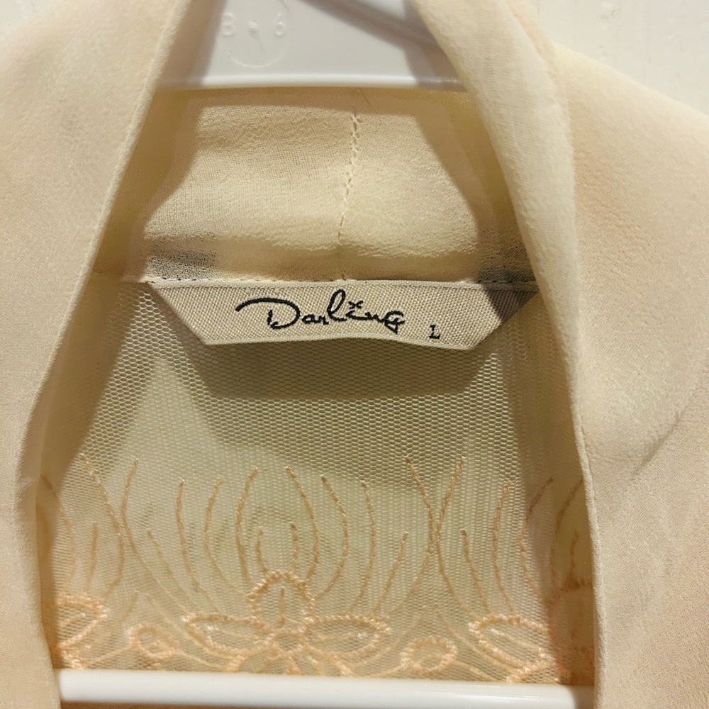Darling Sierra Bolero Lace and Sequin Jacket - Picture 3 of 5